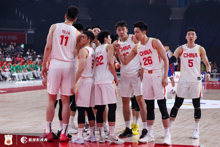 新华社：追光丨亚运会三连胜，中国男篮将迎更强“试金石”
